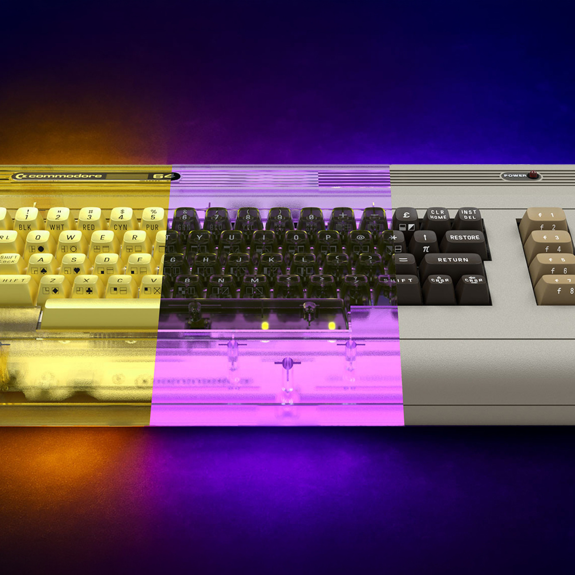 Ретрокомп'ютер Commodore 77, Cyberpunk 2077
